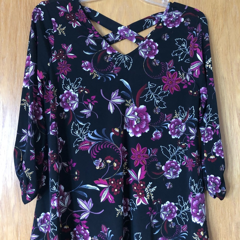 Floral blouse